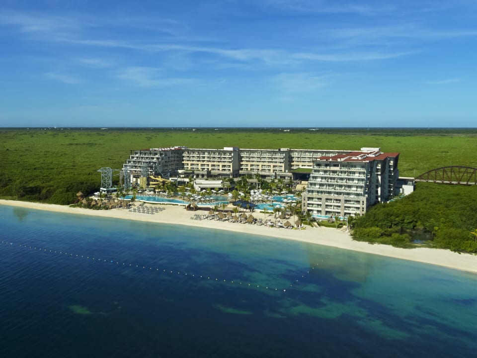 Außenansicht Dreams Natura Resort & Spa