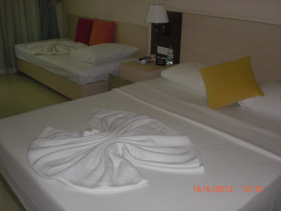 Sehr schön hergerichtetes Zimmer Club Sidelya Hotel
