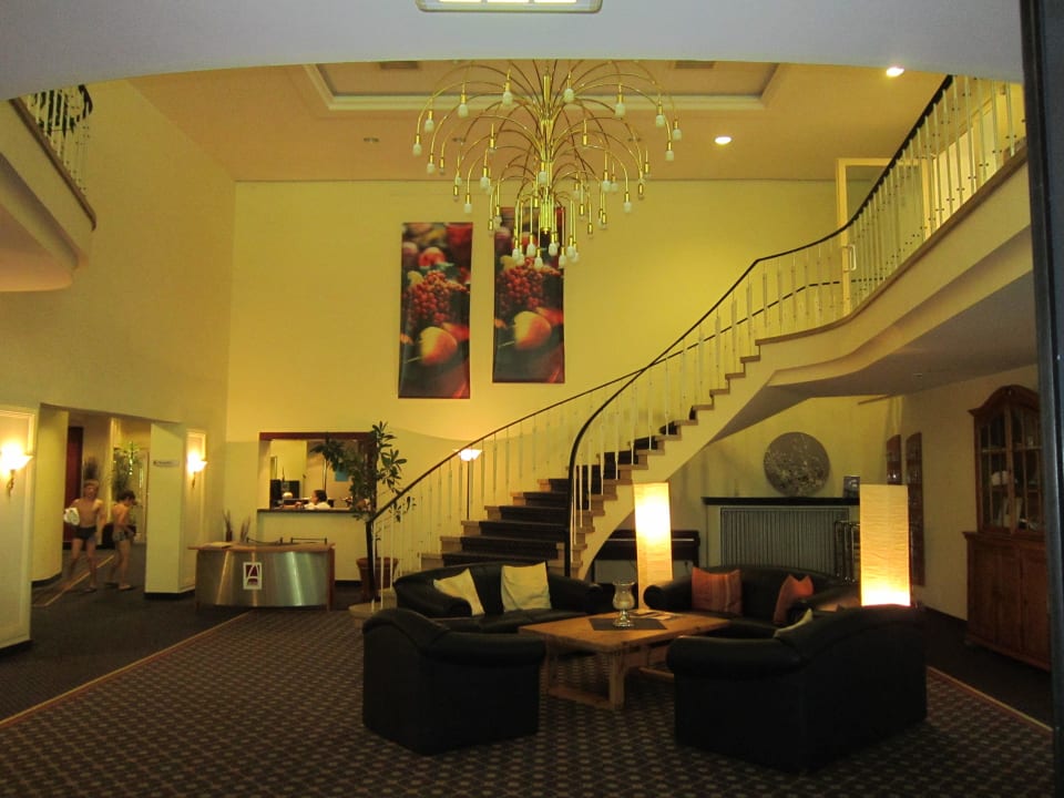 Lobby und Empfang Arcadia Hotel Schwaghof Bad Salzuflen