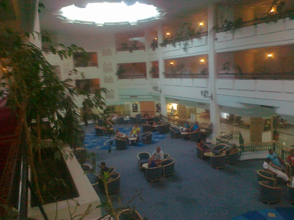 Widok z piętra Hotel El Mouradi Skanes Beach