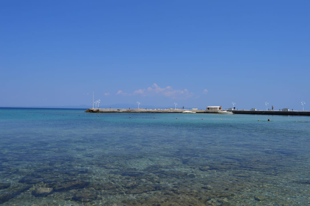 Plaża Hotel Athos Palace