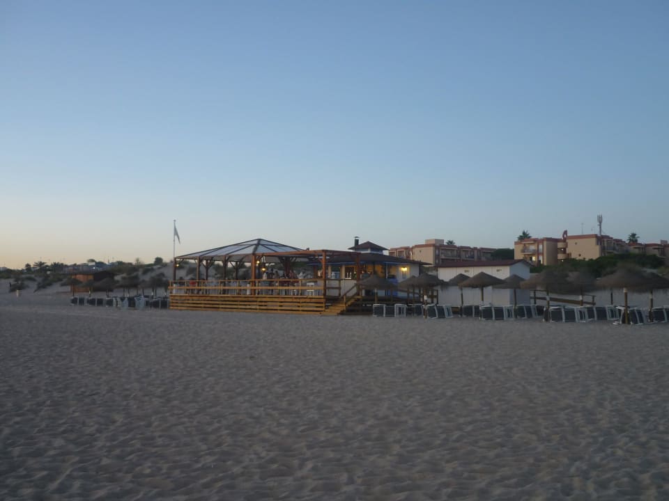 Strandbar des Hotels Valentin Sancti Petri
