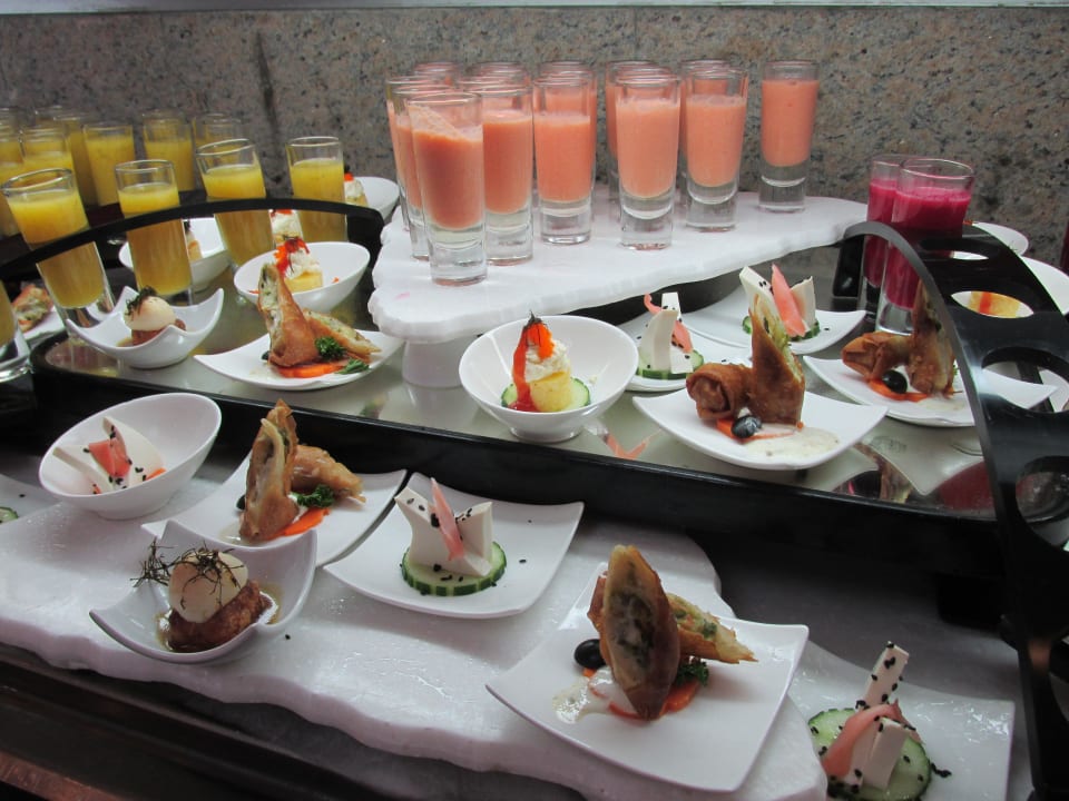 Vorspeisen - Fingerfood Hotel Riu Palace Bavaro