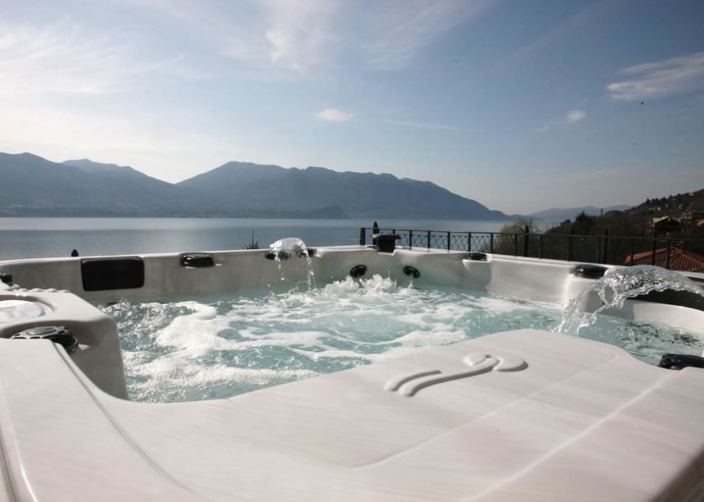 Spa in giardino B&B Casale
