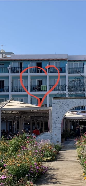 Außenansicht Golden Beach Rethymnon