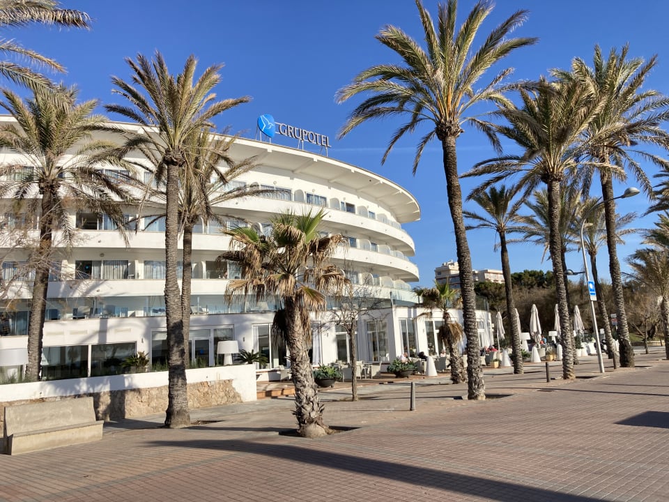 Außenansicht Grupotel Acapulco Playa - Adults Only