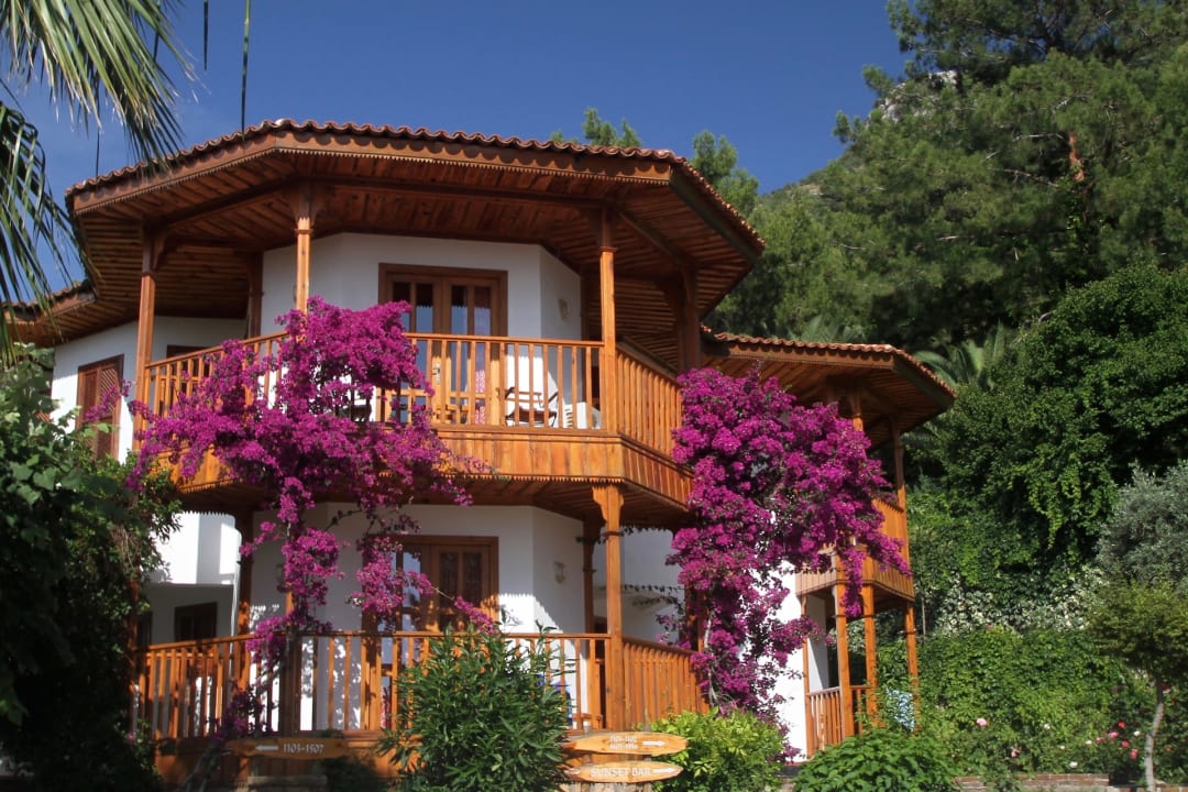 Außenansicht Montana Pine Resort