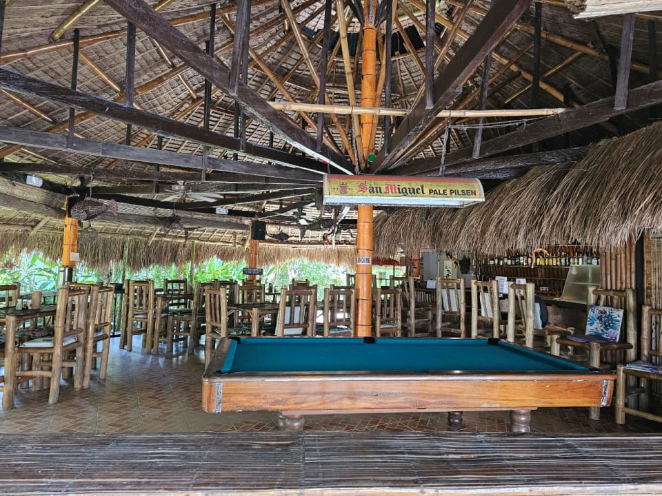 Gastro Big Bamboo Beach Resort Sipalay
