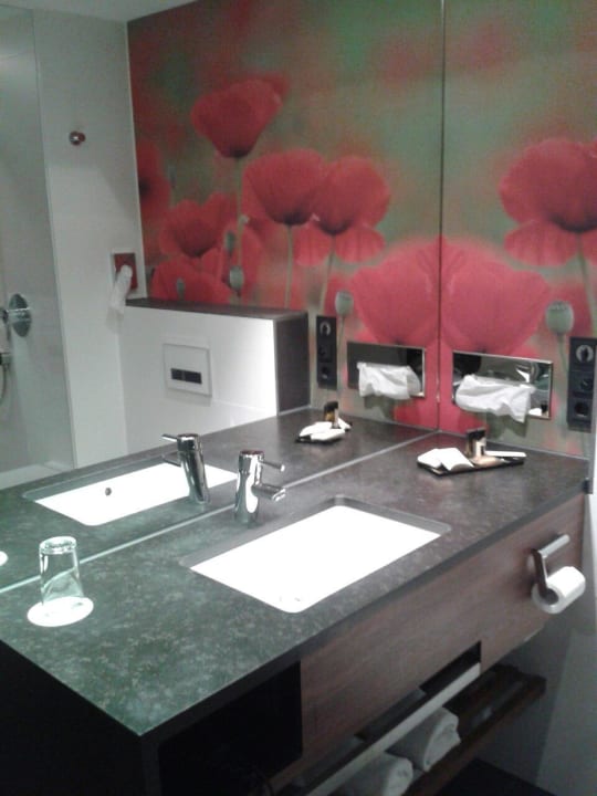 Badezimmer LAGO hotel & restaurant am see