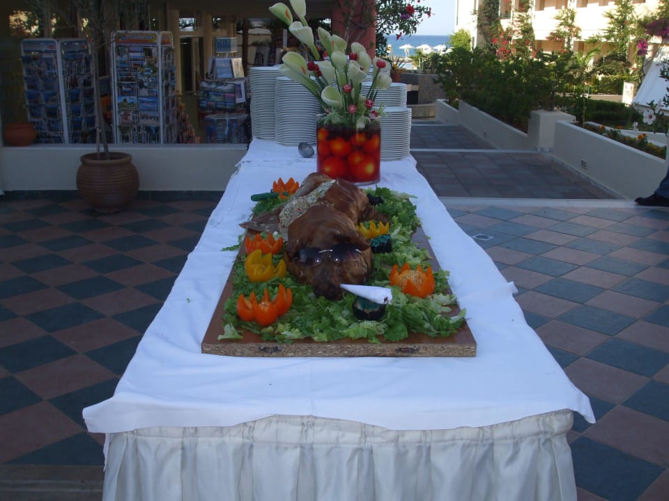 Grillabend Hydramis Palace Beach Resort
