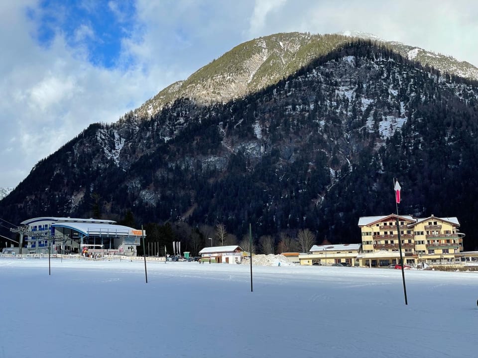 Außenansicht Das Pfandler Hotel
