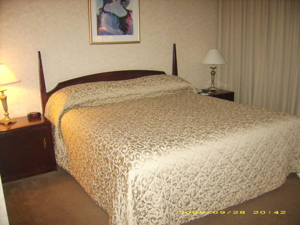 Schlafraum in der Suite DoubleTree by Hilton Hotel Gatineau-Ottawa