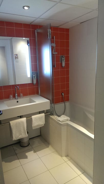 Badezimmer Hotel ibis Styles Paris Porte d'Orléans