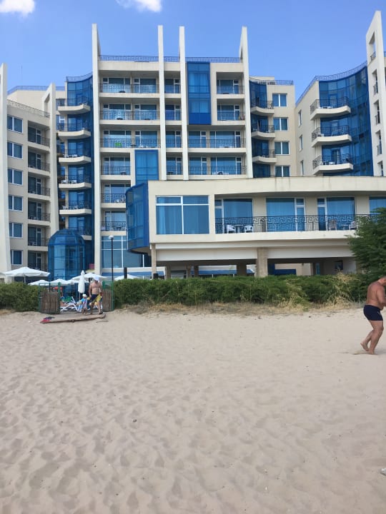 Außenansicht Blue Pearl