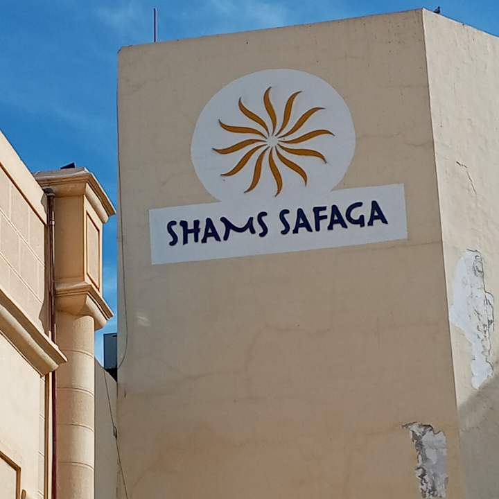 Außenansicht Shams Safaga Resort