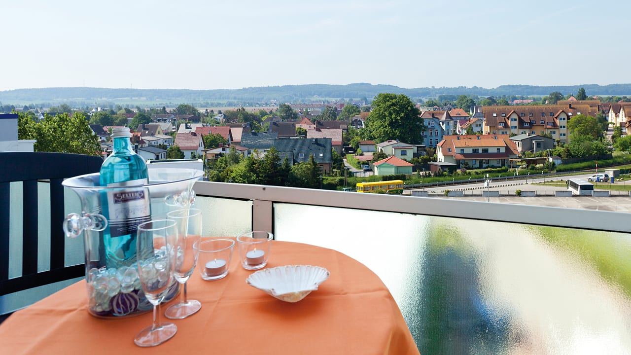 Ausblick Morada Resort Kühlungsborn