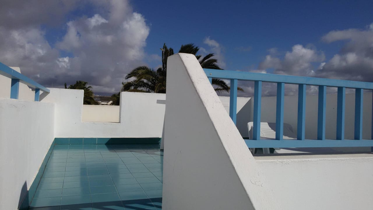 Dachterrasse Aparthotel Costa Mar