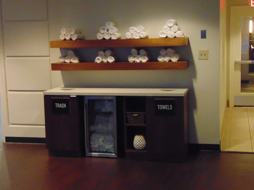 Sport & Freizeit Hotel JW Marriott Houston