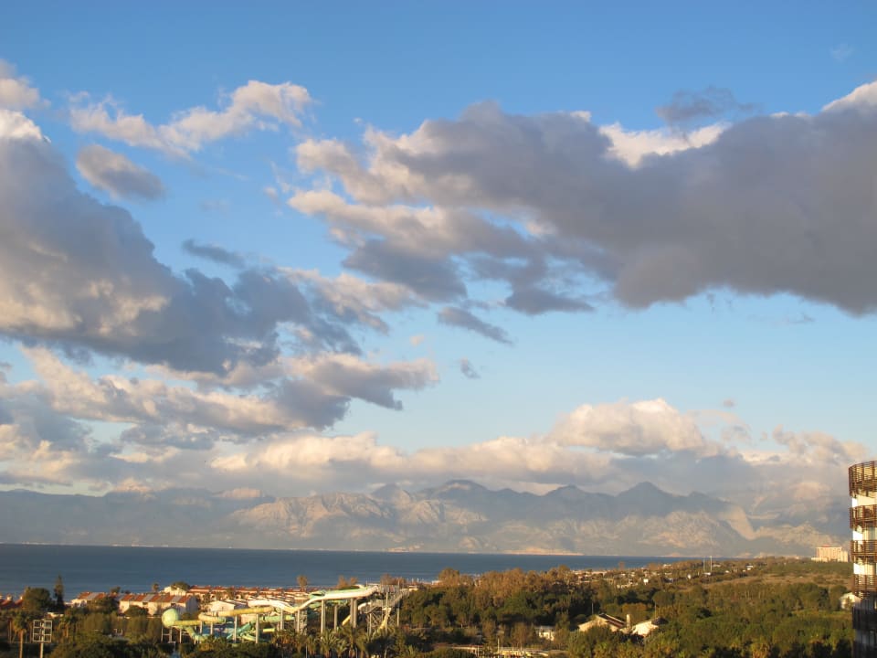 Ausblick Hotel Miracle Resort