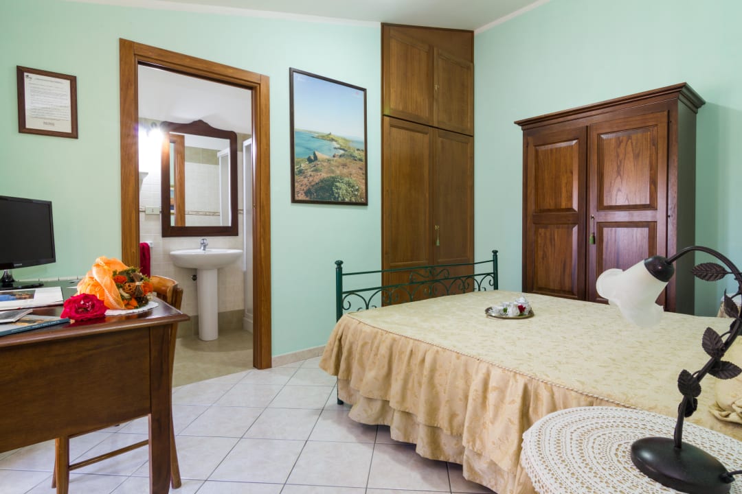 La prima matrimoniale Casa Titti