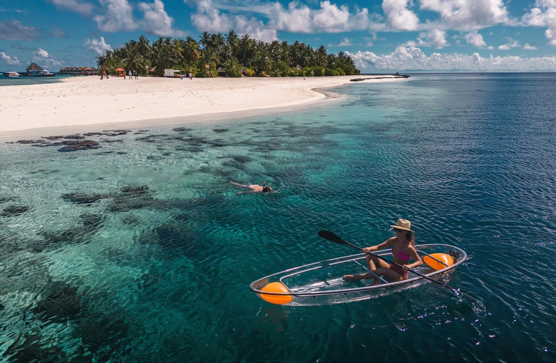 Außenansicht Sun Siyam Vilu Reef