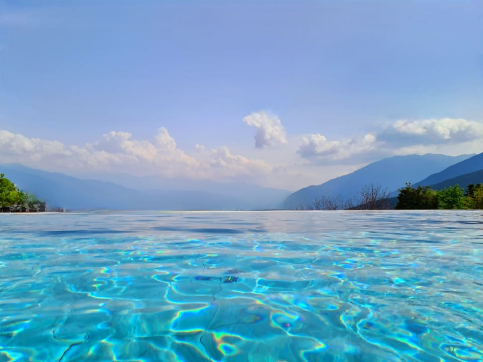 Pool SONNENBERG | Panorama Dolomites Wellbeing