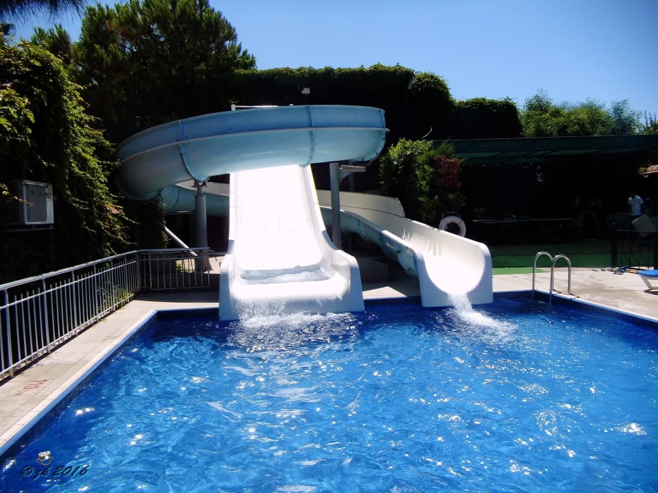 Wasserrutschen Can Garden Beach