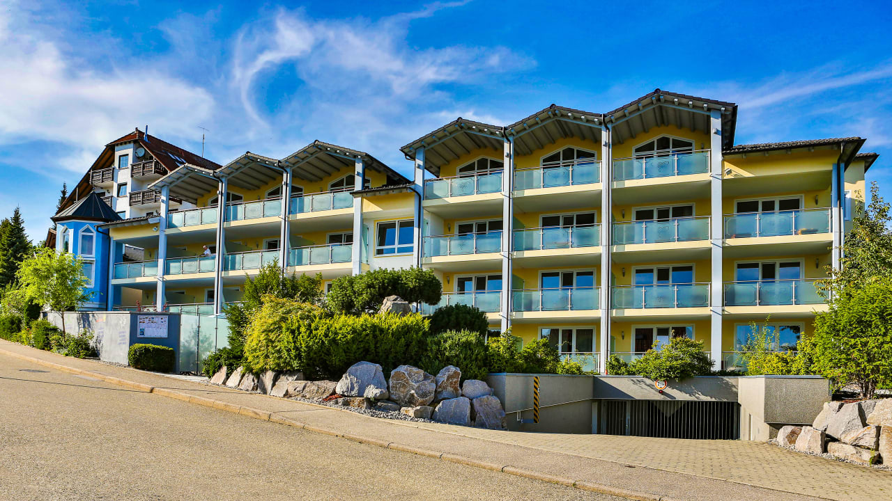 Außenansicht Vital- und Wellnesshotel Albblick