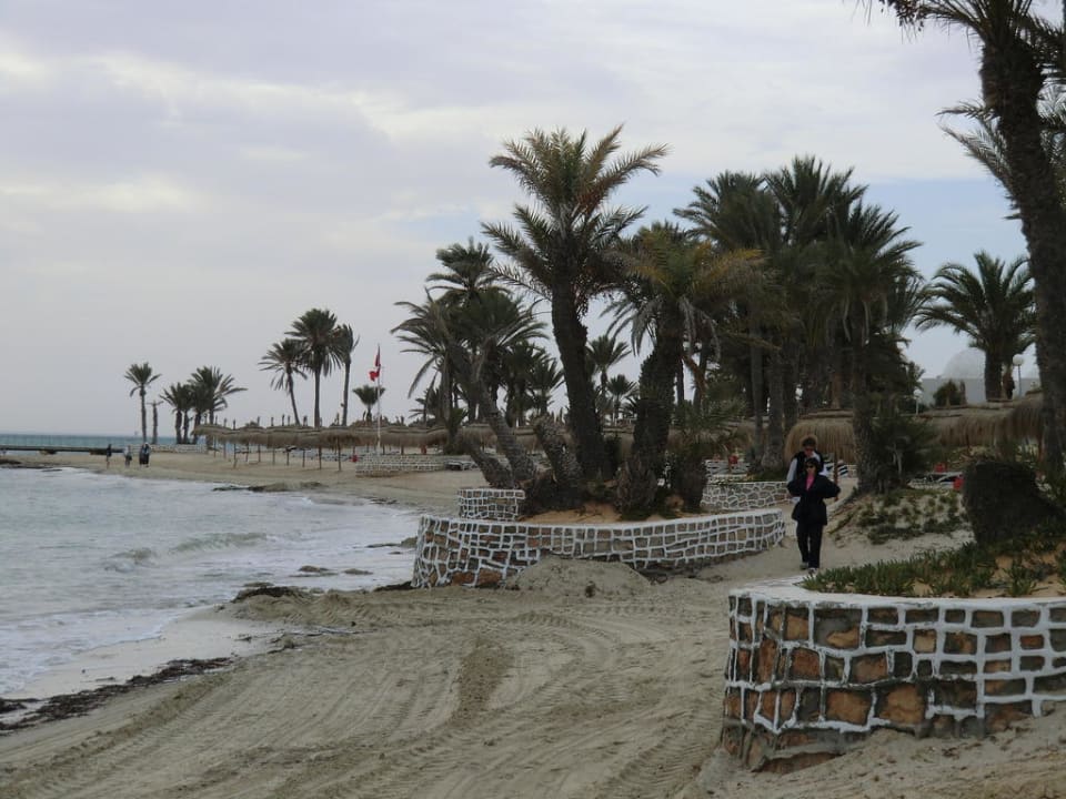 Aussenanlage Hotel El Mouradi Djerba Menzel