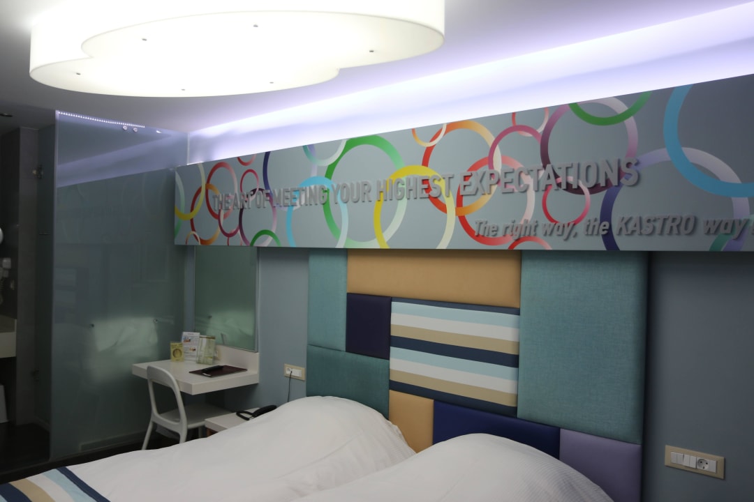 Penthouse-Zimmer Hotel Kastro