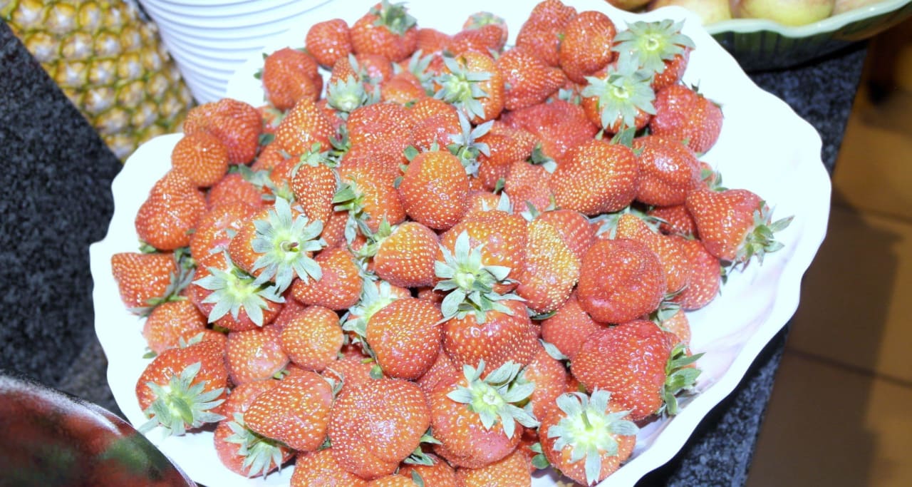 Lecker Erdbeeren AROSA ALPINE CLUB - Adults only