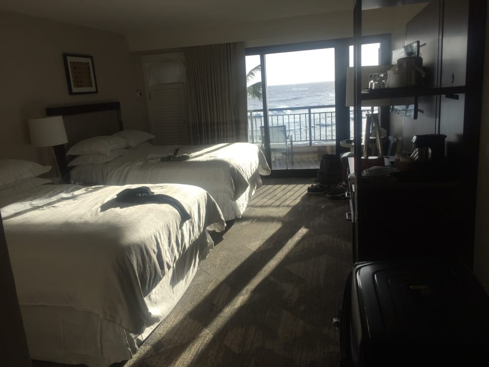 Zimmer Hotel Sheraton Kauai