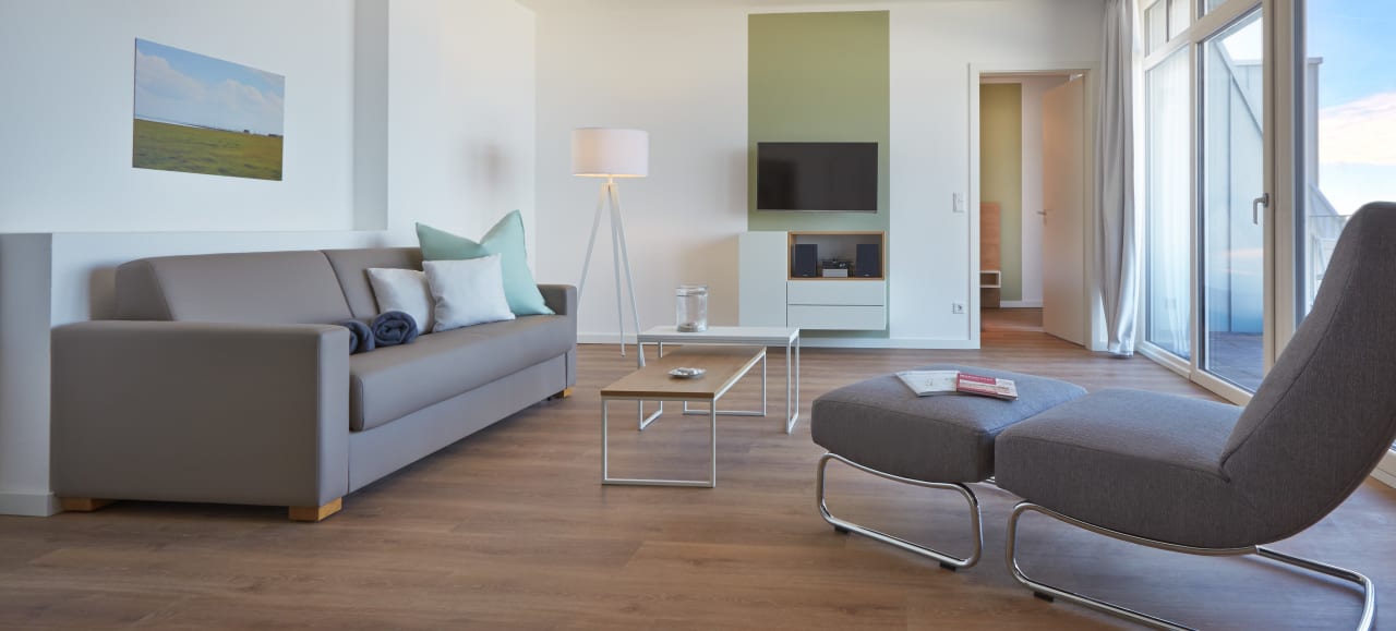 Zimmer Upstalsboom Aparthotel Anna Düne