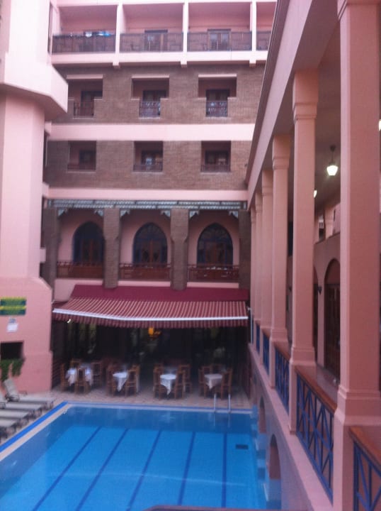 Piscina Hotel Oudaya