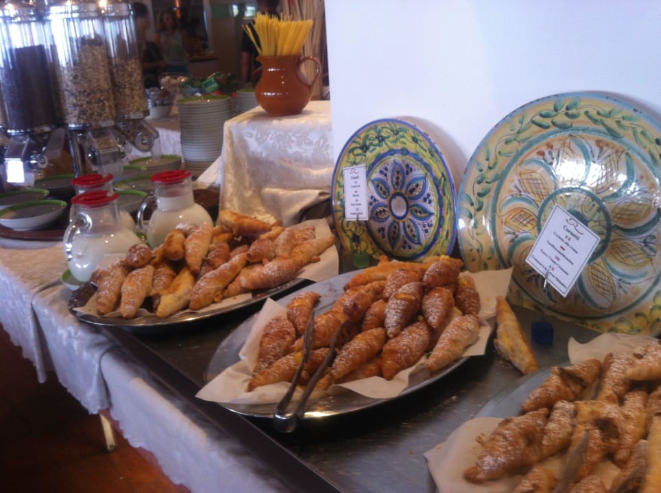 Buffet Aldiana Club Rocca Nettuno Calabria