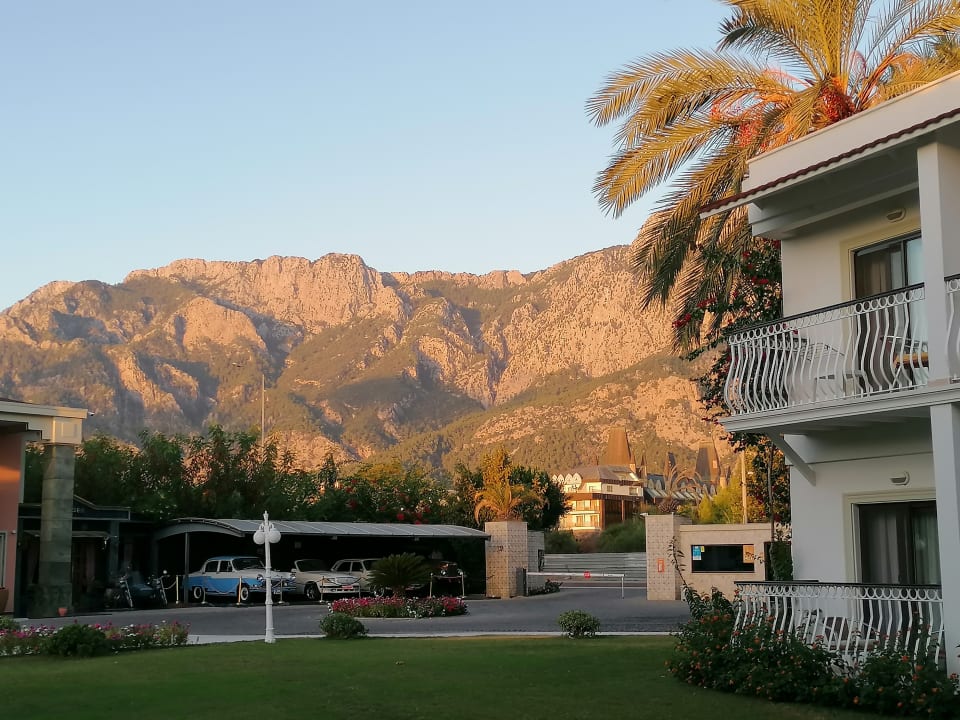 Außenansicht Club Boran Mare Beach