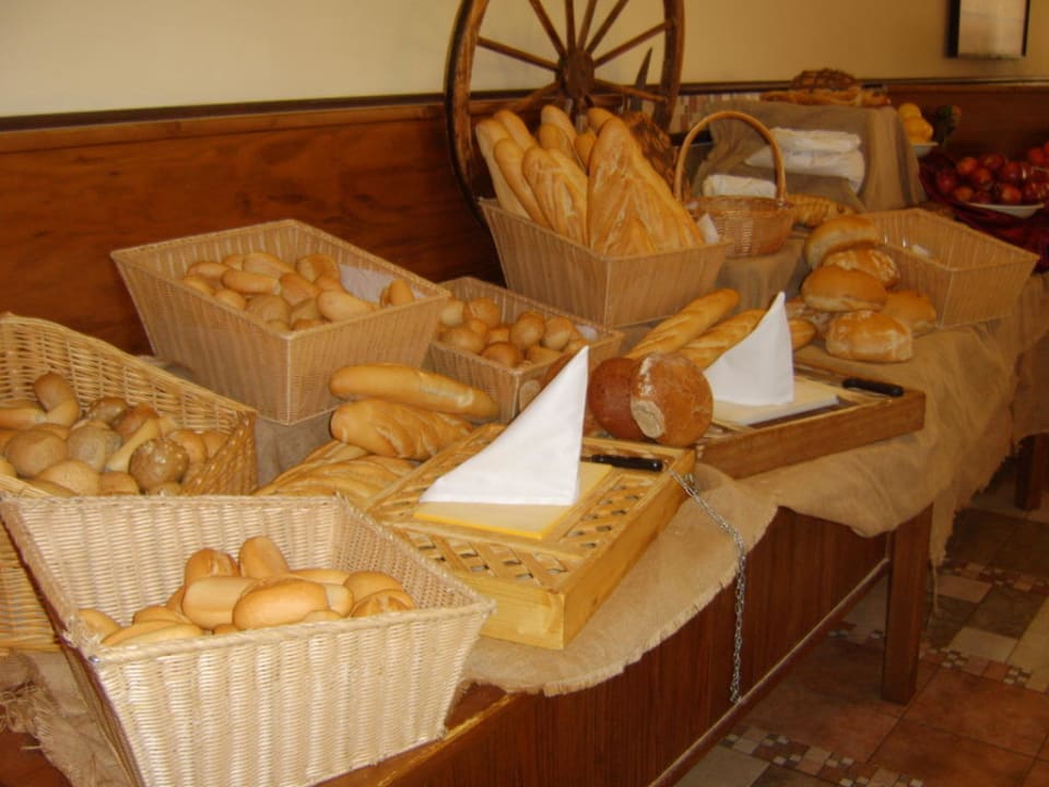 Beim Büffet Occidental Jandía Mar