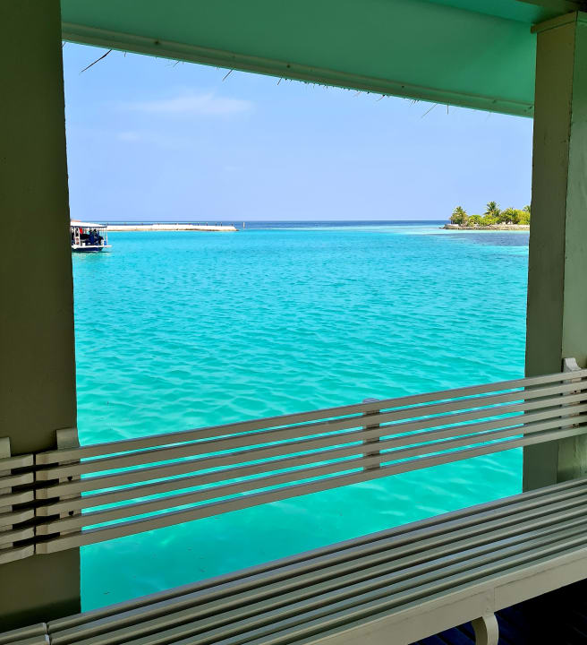 Ausblick Adaaran Select Hudhuran Fushi - Premium All Inclusive