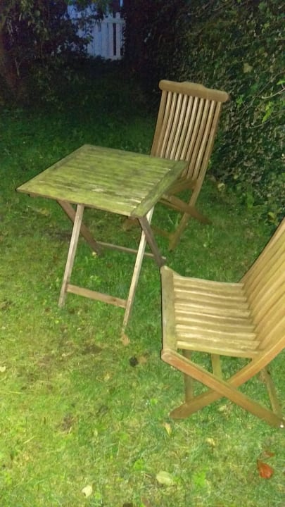 Vor der Haustür Haus Carola