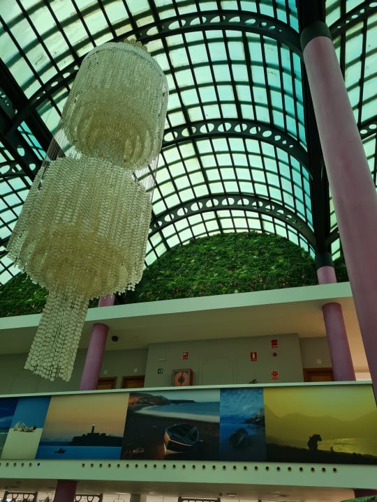 Lobby Club Hotel Drago Park