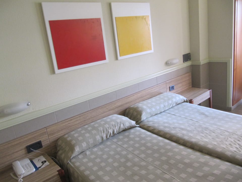 Sypialnia AQUA Hotel Bertran Park