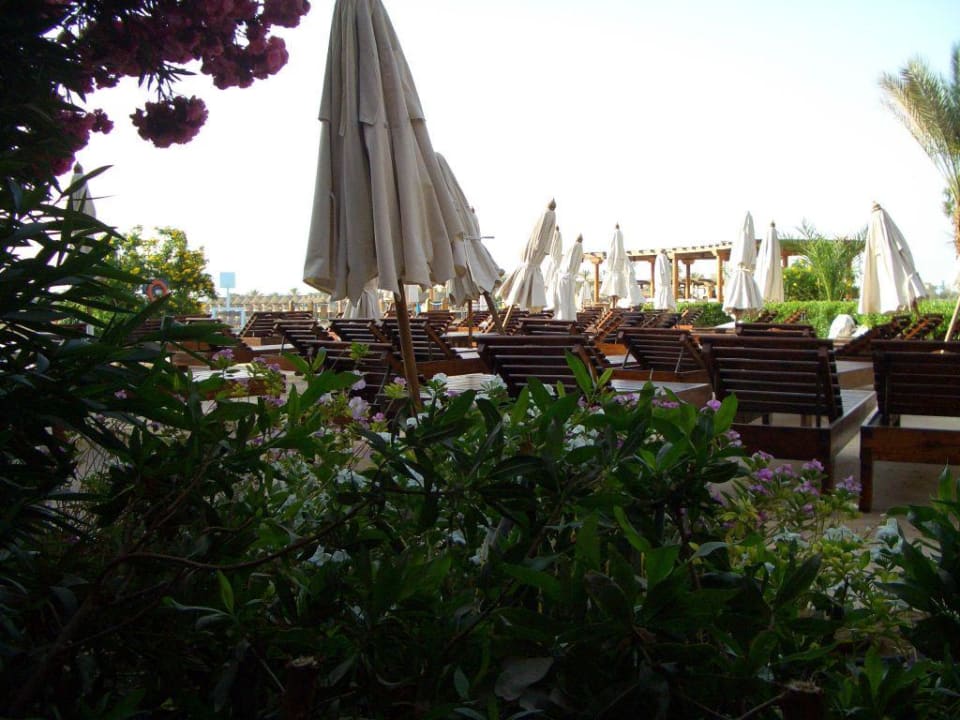 Blick aus Zimmer Sultan Bey Hotel, El Gouna