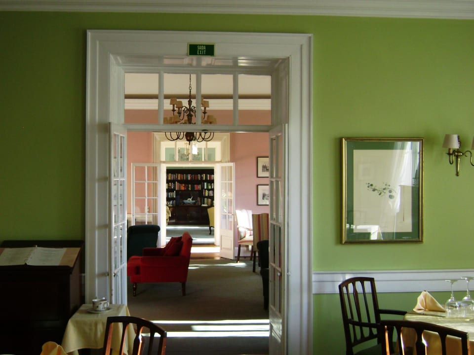 Großzügige Nebenräume Hotel Casa Velha do Palheiro