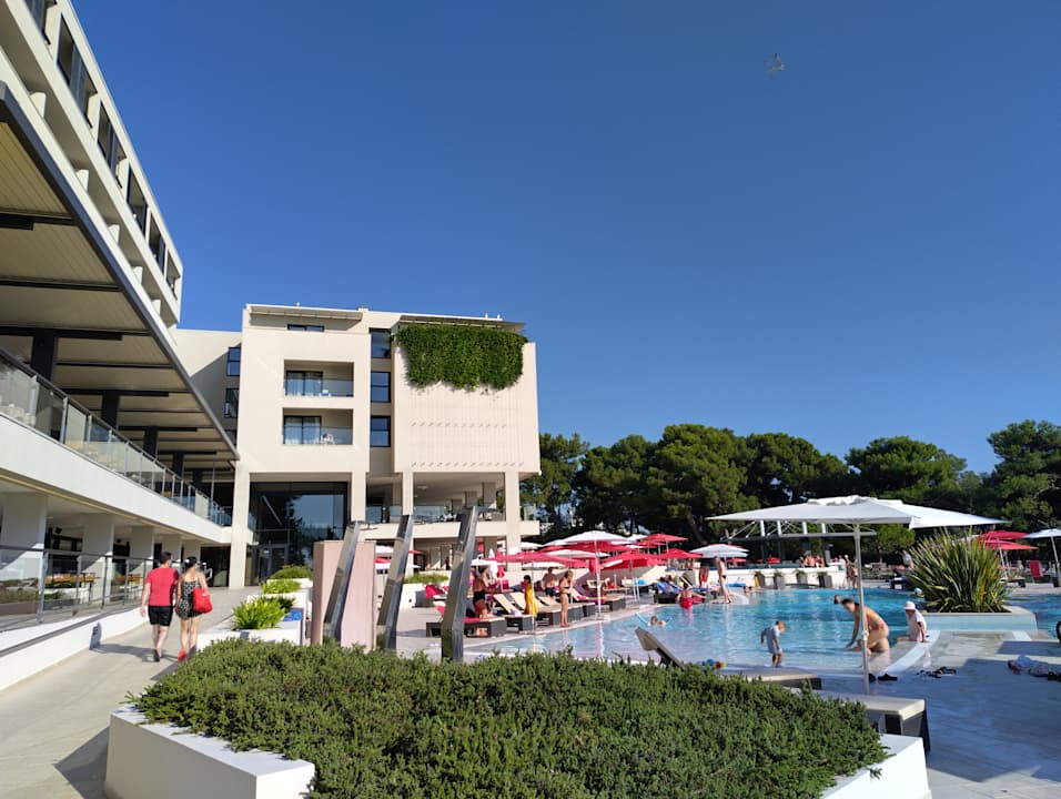 Pool Hotel Parentium Plava Laguna