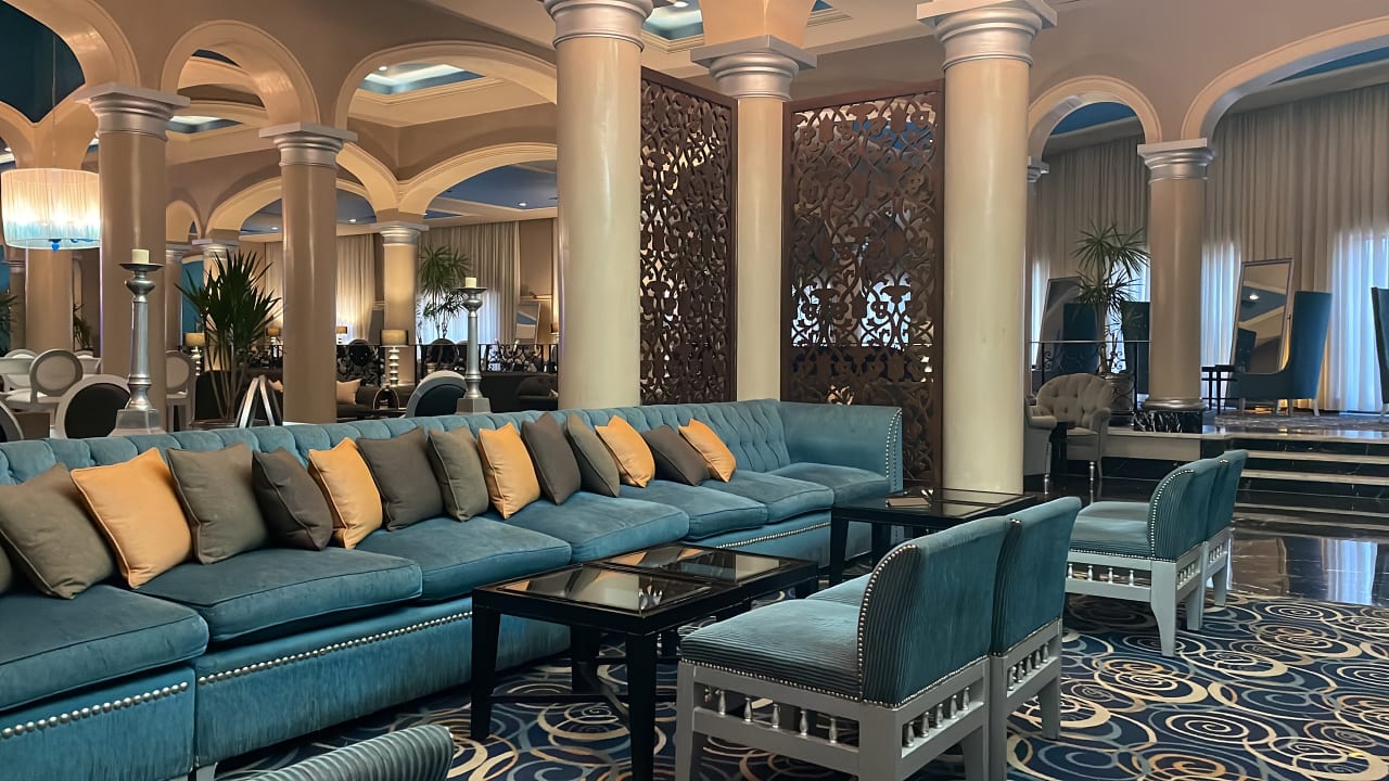 Lobby JAZ Aquamarine Resort