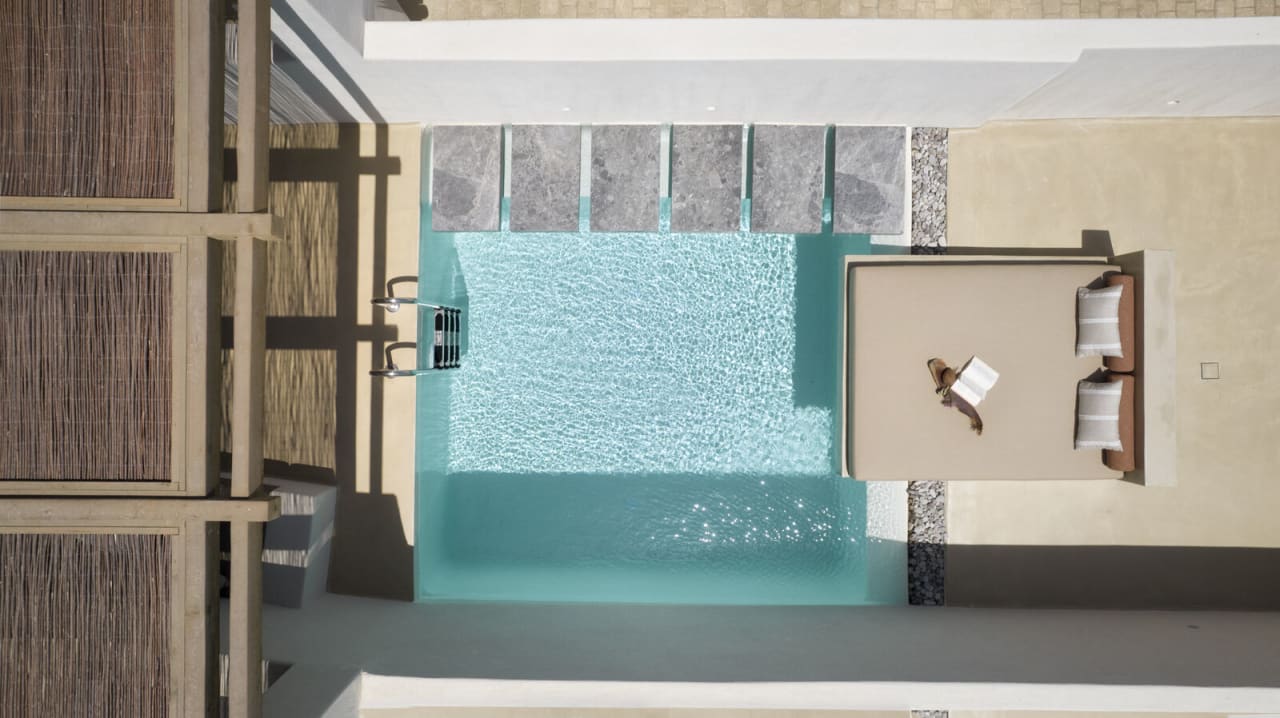 Ausblick Noruz Mykonos