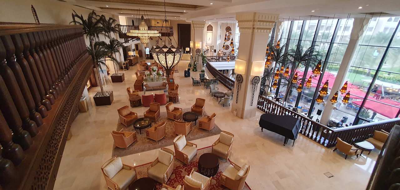 Lobby Hotel Sofitel Bahrain Zallaq Thalassa Sea & Spa