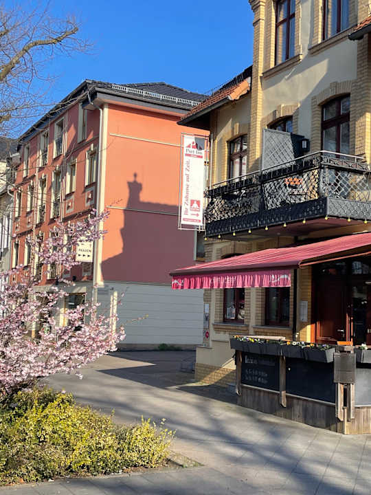 Außenansicht Hotel Port Inn