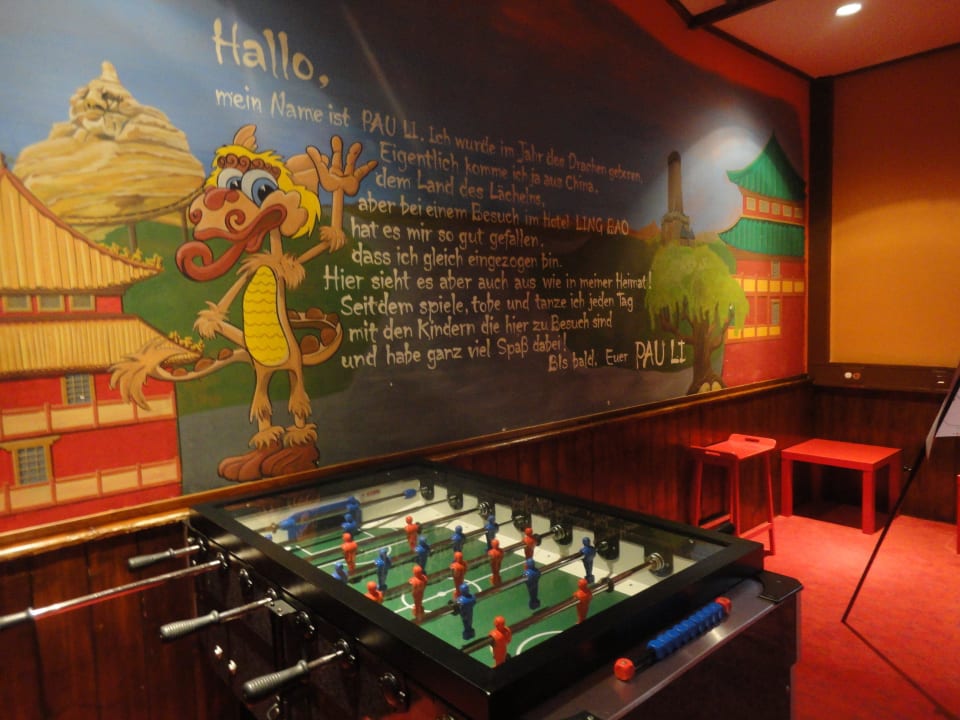 Spielzimmer Hotel Ling Bao - Phantasialand Erlebnishotel