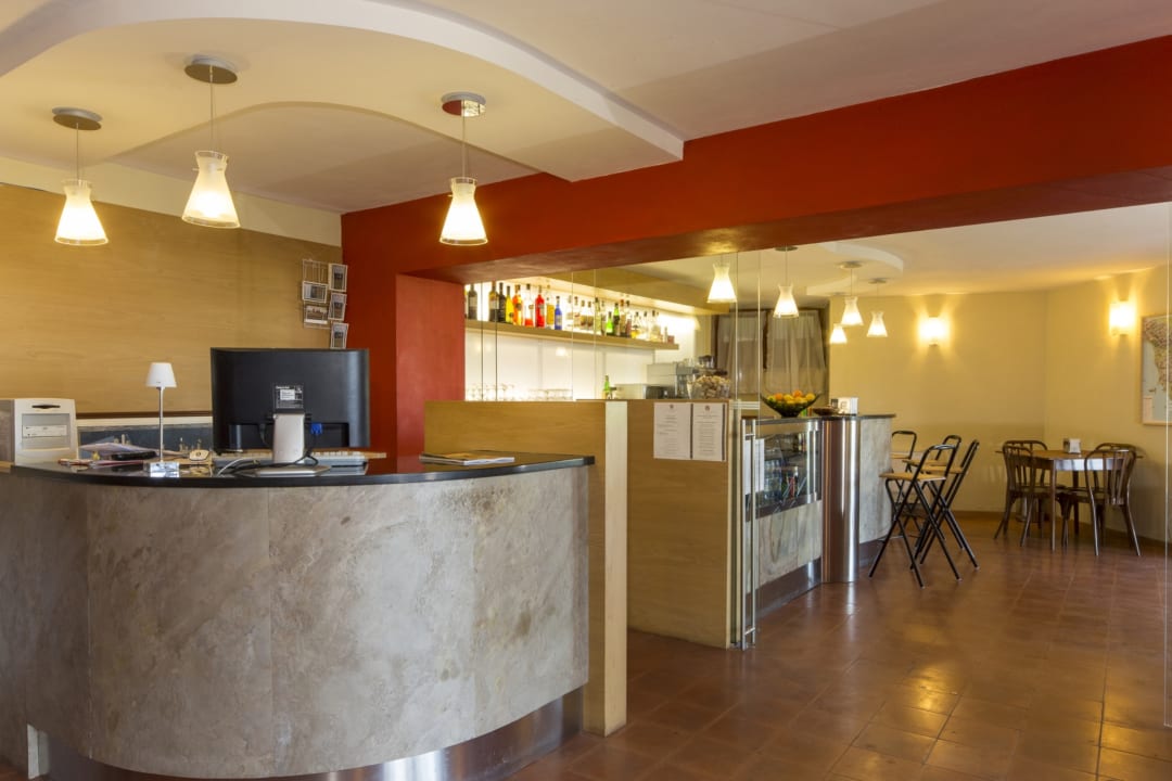 Lobby Hotel Rifugio Prategiano